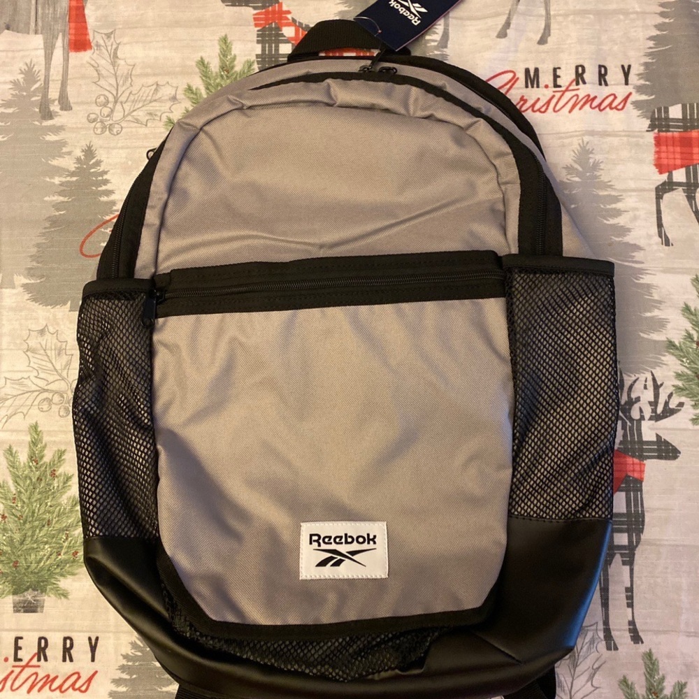 Reebok Backpack Bag NWT